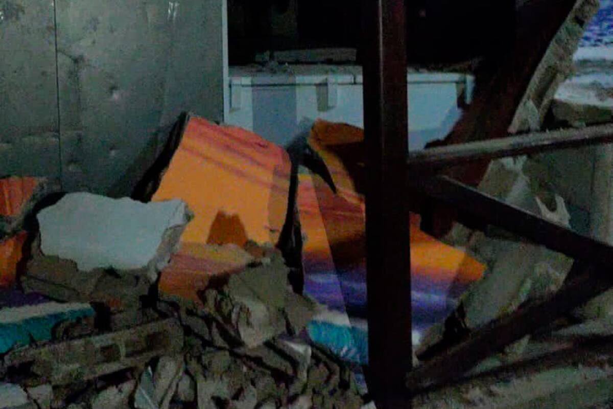Video: Se reportan primeros daños tras fuerte temblor en el mar Caribe