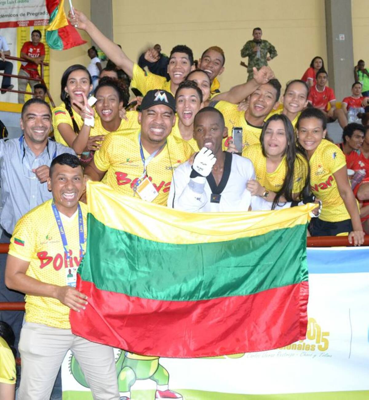 El taekwondo entregó cuatro oros a Bolívar. Cortesía