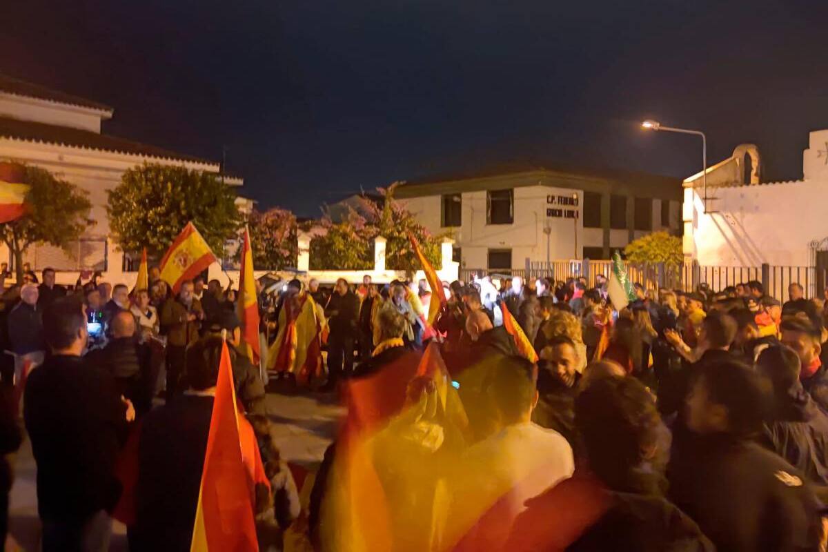Protestas en España contra una amnistía a independentistas