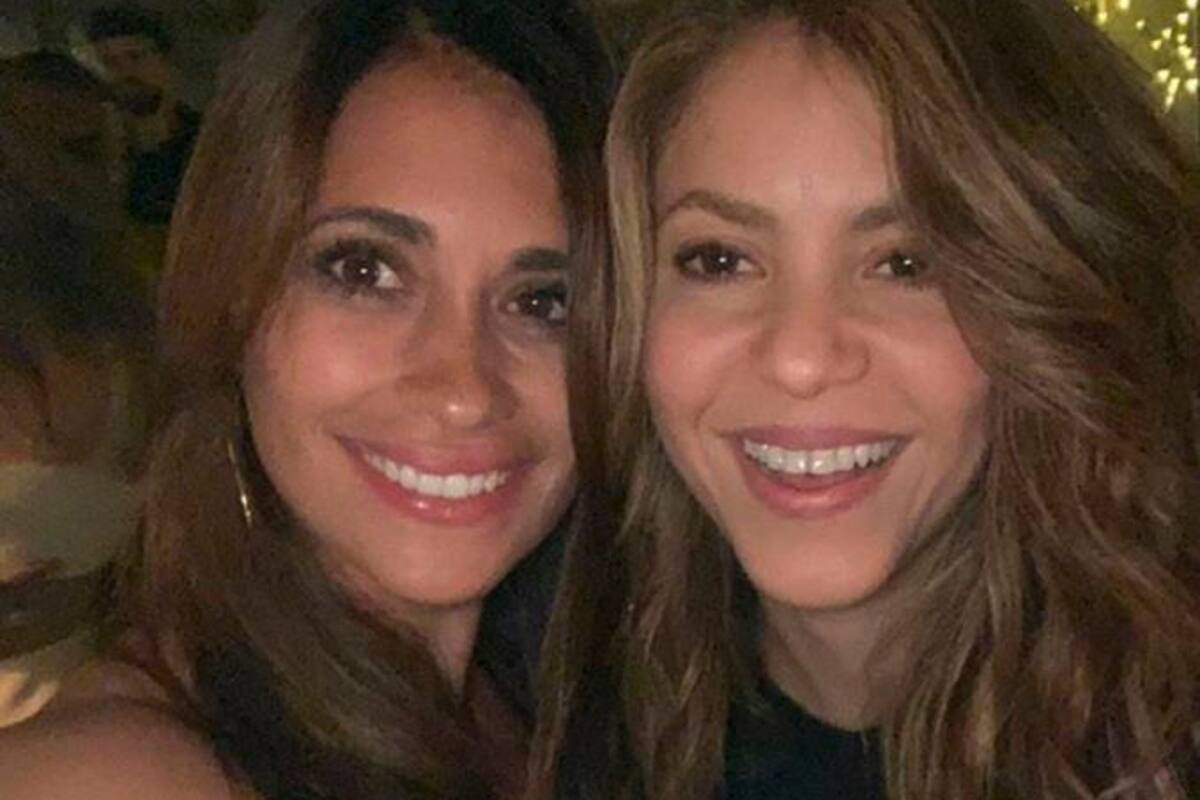 Antonela Rocuzzo reacciona a la publicación del nuevo lanzamiento de Shakira