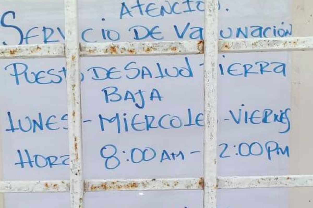 Habitantes de Manzanillo del Mar quieren que habiliten el UPA para atención