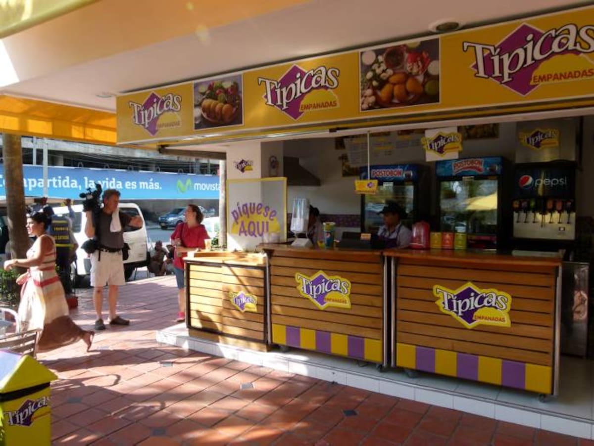 El punto de Cartagena es uno de los más vendedores del país. CORTESÍA