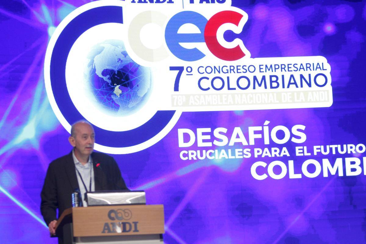 Carlos Ignacio Gallego, presidente de la Junta Directiva de la Andi.