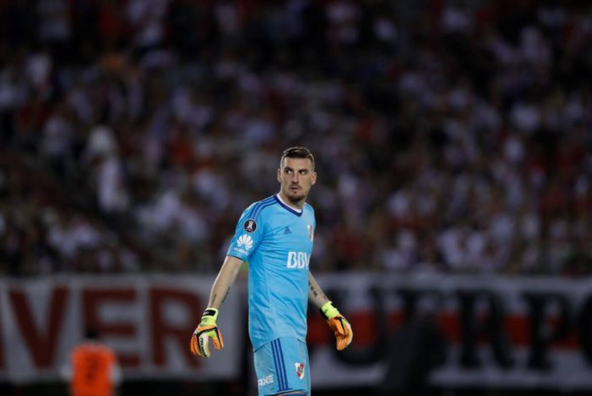 Franco Armani. EFE