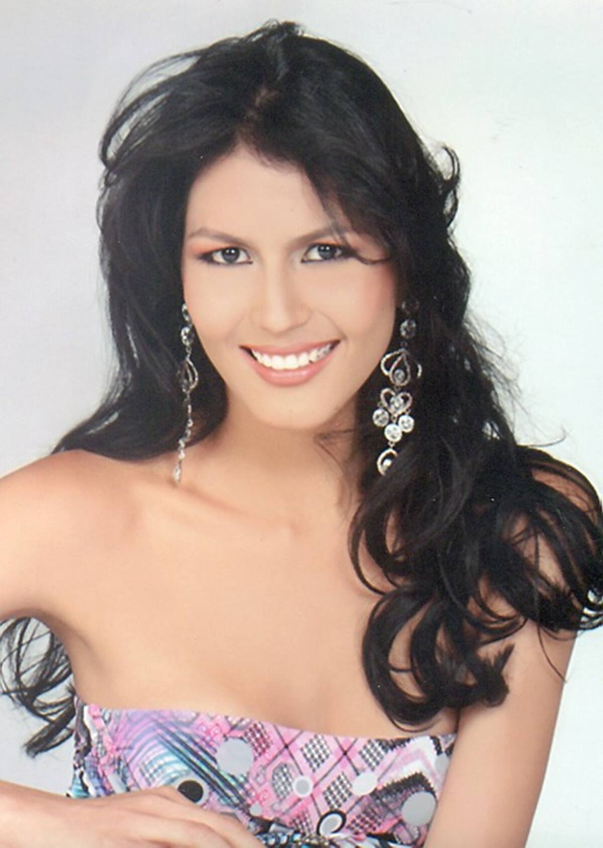Señorita Caquetá, Lizeth Mendieta Villanueva.