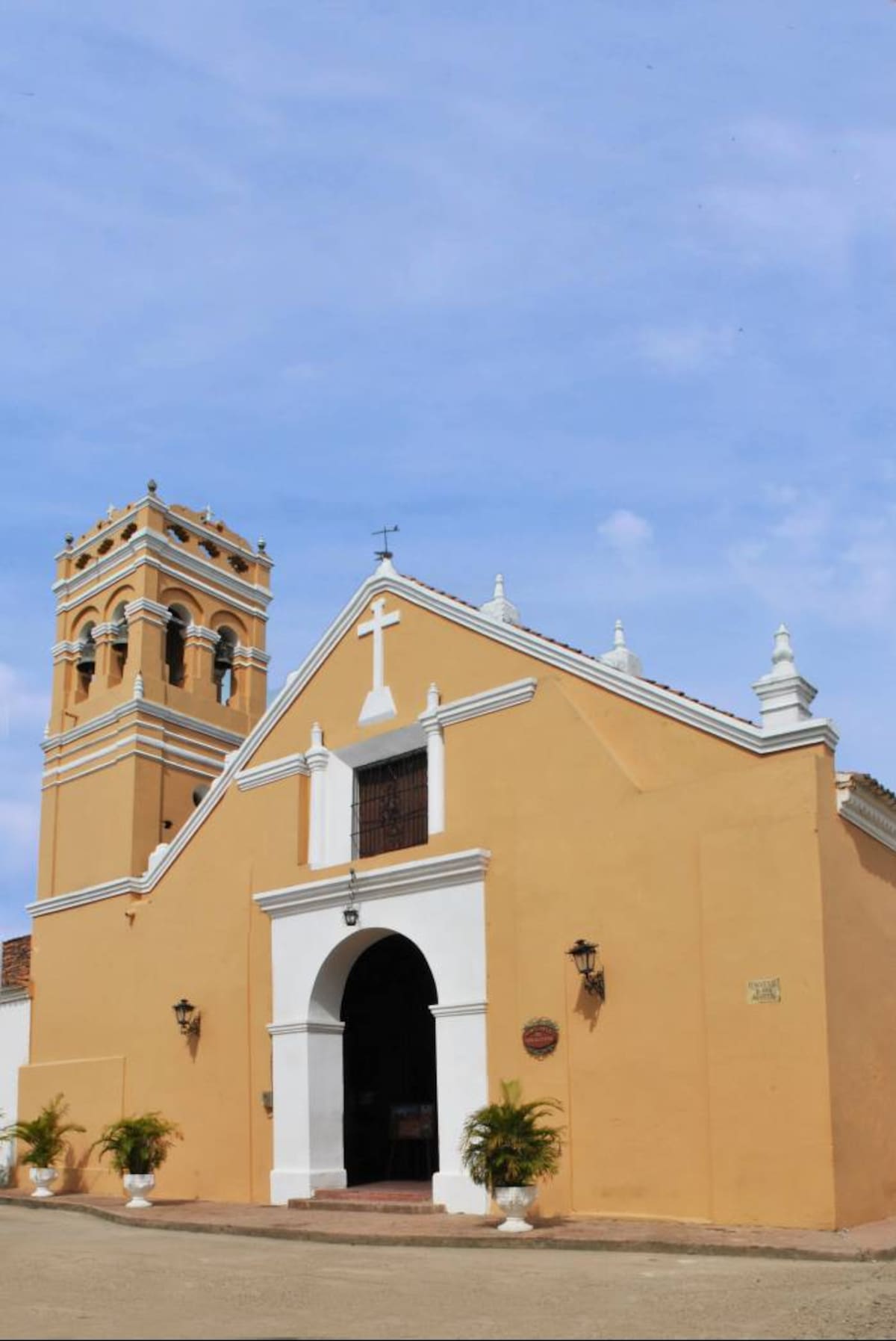 Esta es la nueva Basílica de Mompox. CORTESÍA