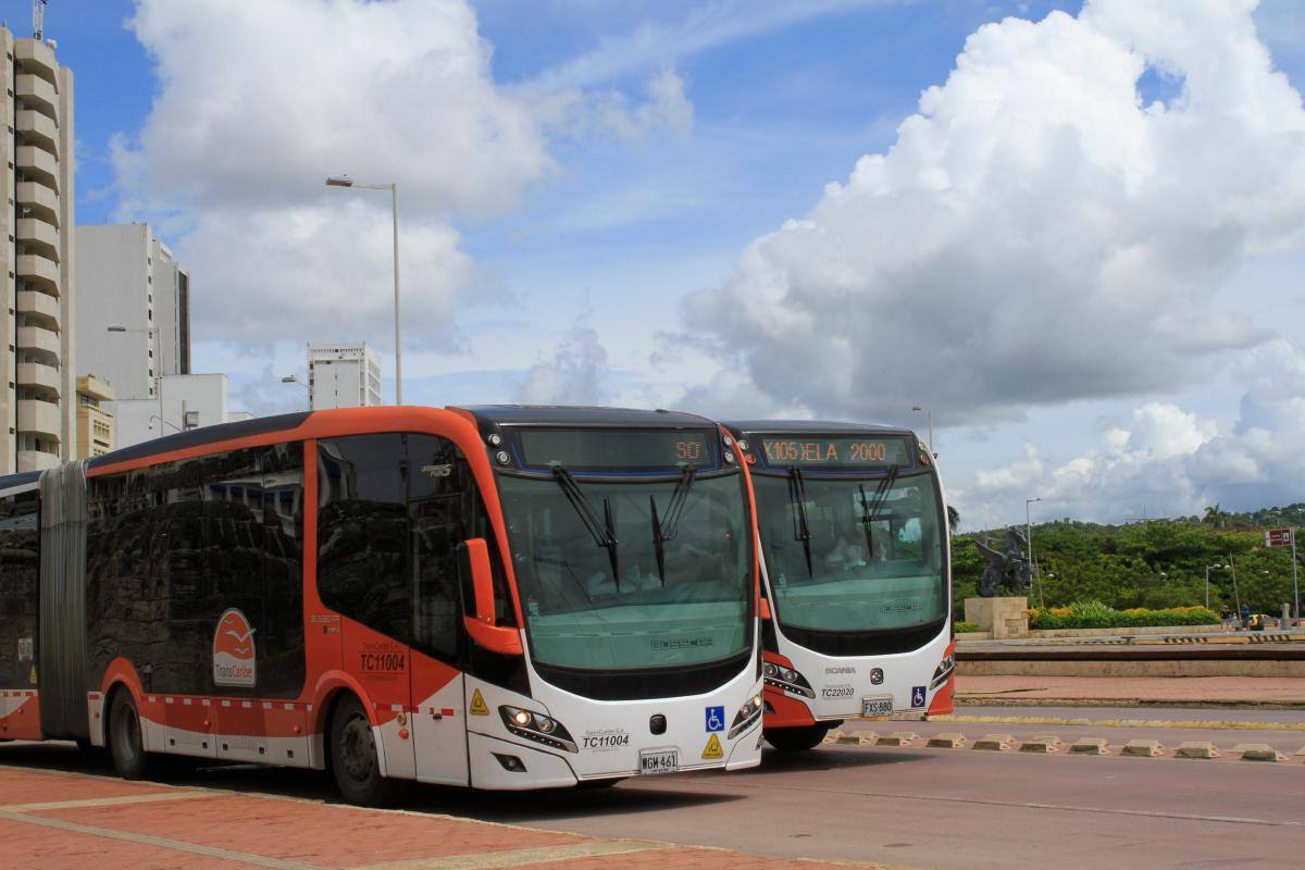 Transcaribe agoniza: operadores demandan al sistema por $1 billón y medio