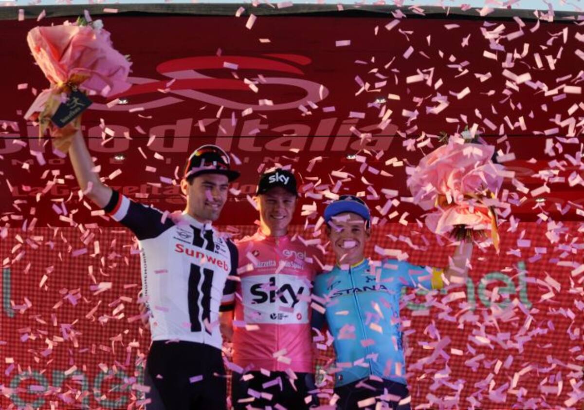 Los seis datos que no se puede perder sobre la edición 101 del Giro. AP Gregorio Borgia