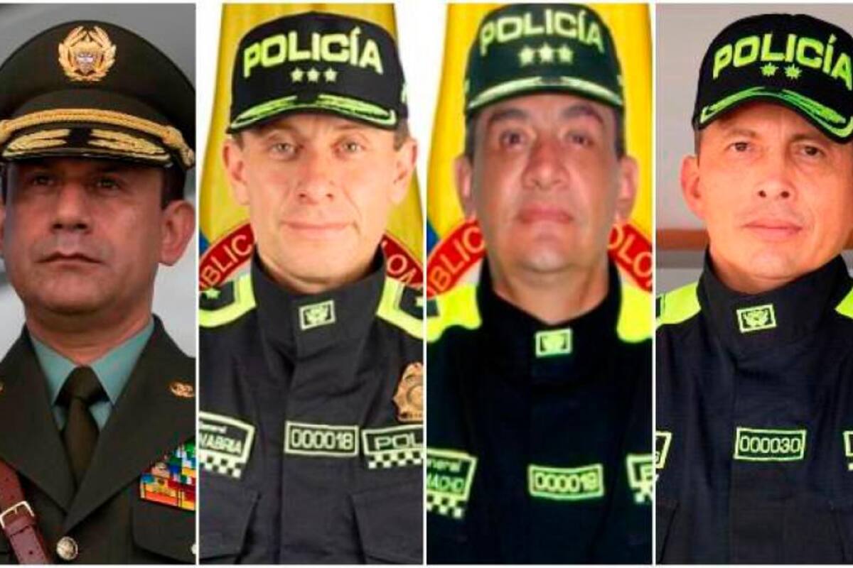 Remezón: con mandato de Gustavo Petro, 14 oficiales saldrían de la Policía