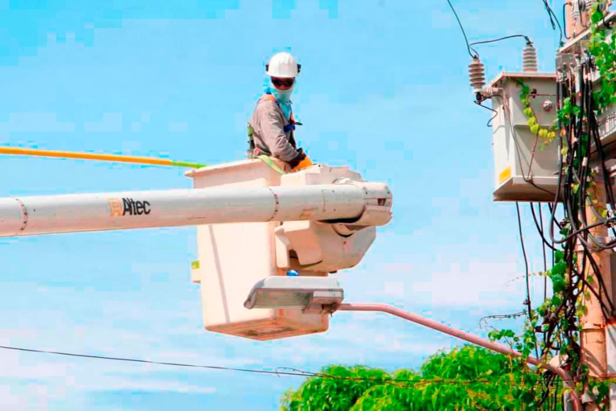 Estos son los cortes de luz para este fin de semana en Cartagena y Bolívar