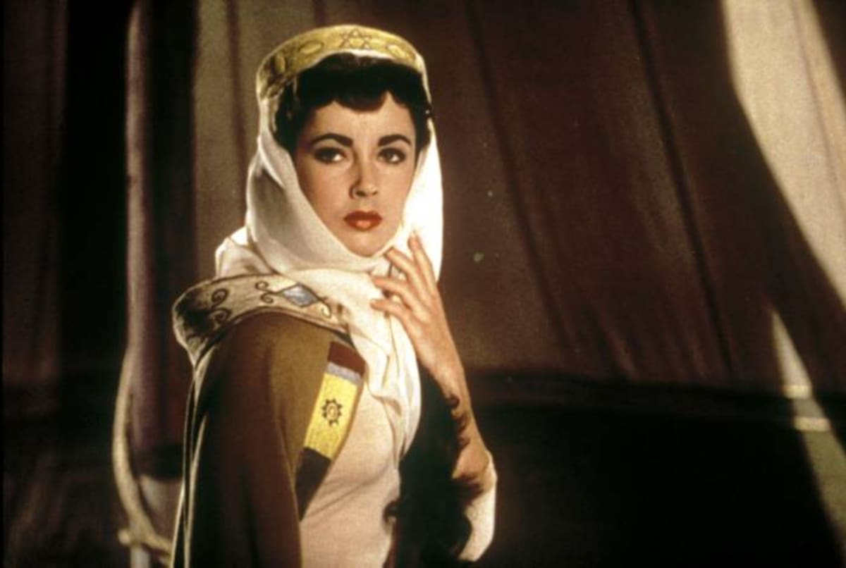 Elizabeth Taylo en Ivanhoe Cortesía