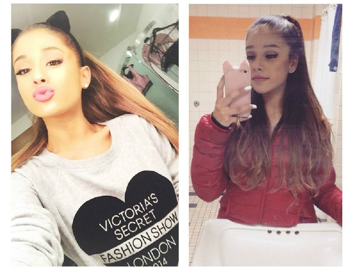 Ariana y Jacky.