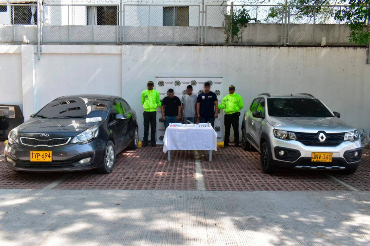 Duro golpe al Clan del Golfo en Cartagena: caen 2 peligrosos sicarios