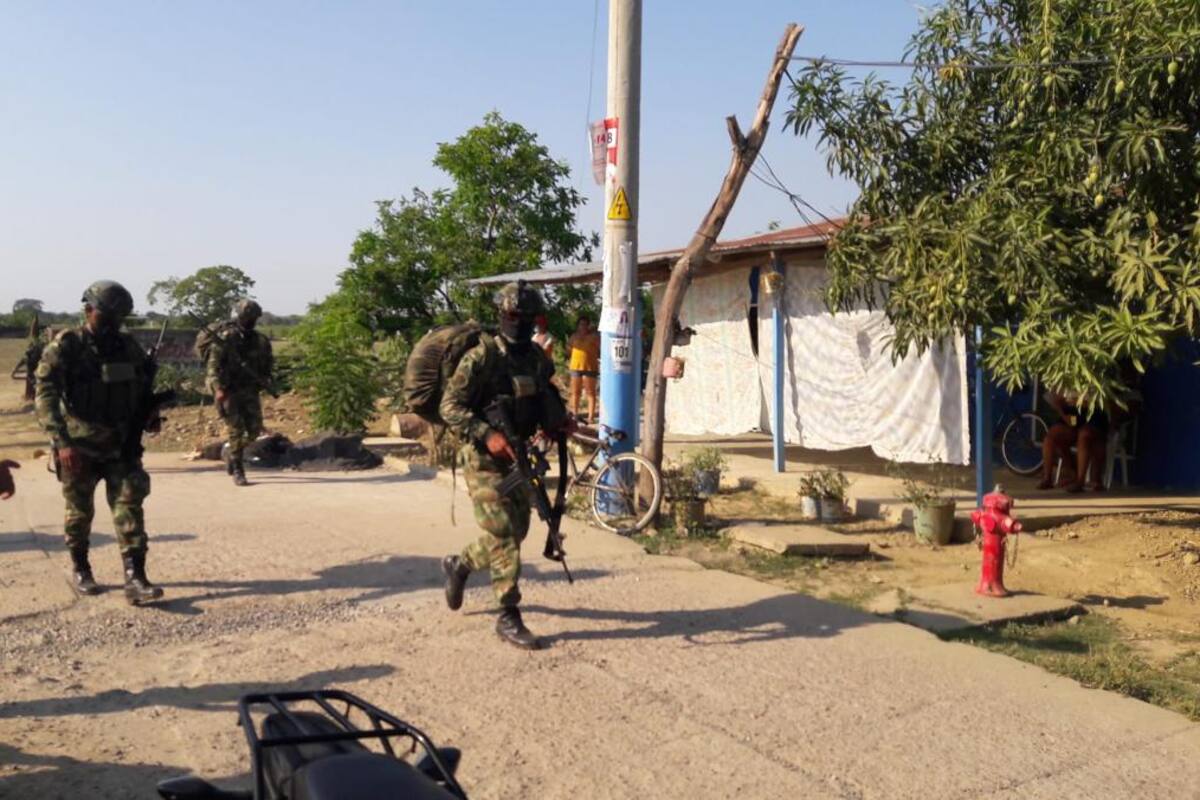 El municipio de Sucre fue militarizado por la alerta de presencia del ELN