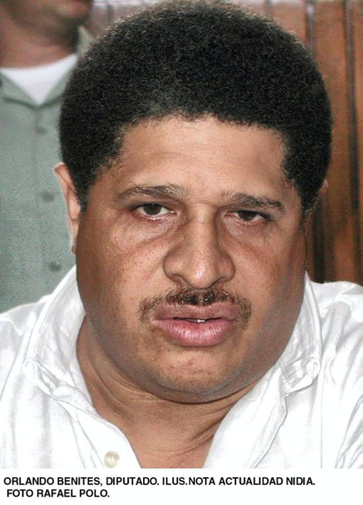 Orlando Benítez Palencia, diputado asesinado