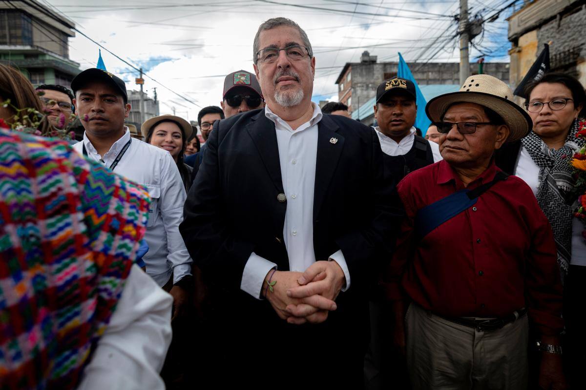 OEA condena “intento de golpe de Estado” contra el presidente electo de Guatemala