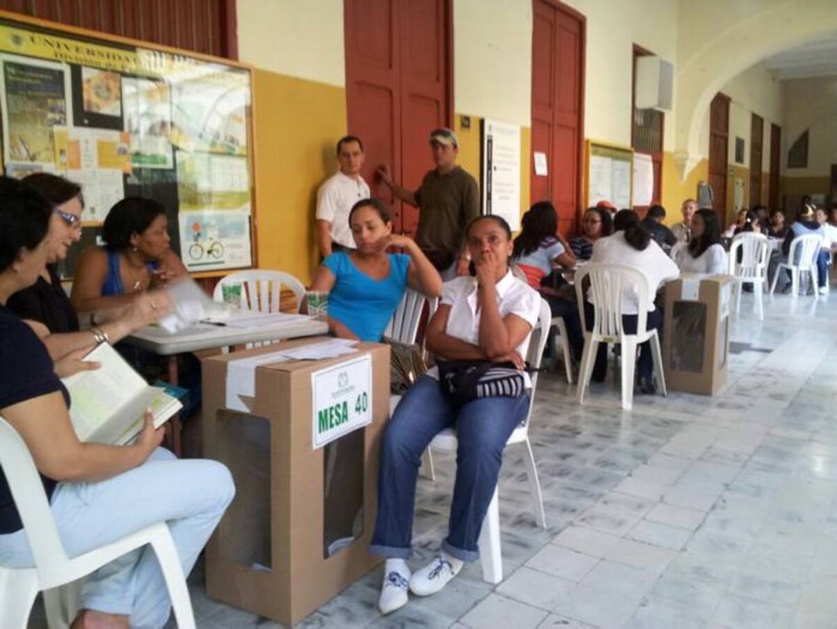 Jornada de elección atípica para Alcalde de Cartagena ANTONIO CANCHILA GARCÍA - ELUNIVERSAL.COM.CO