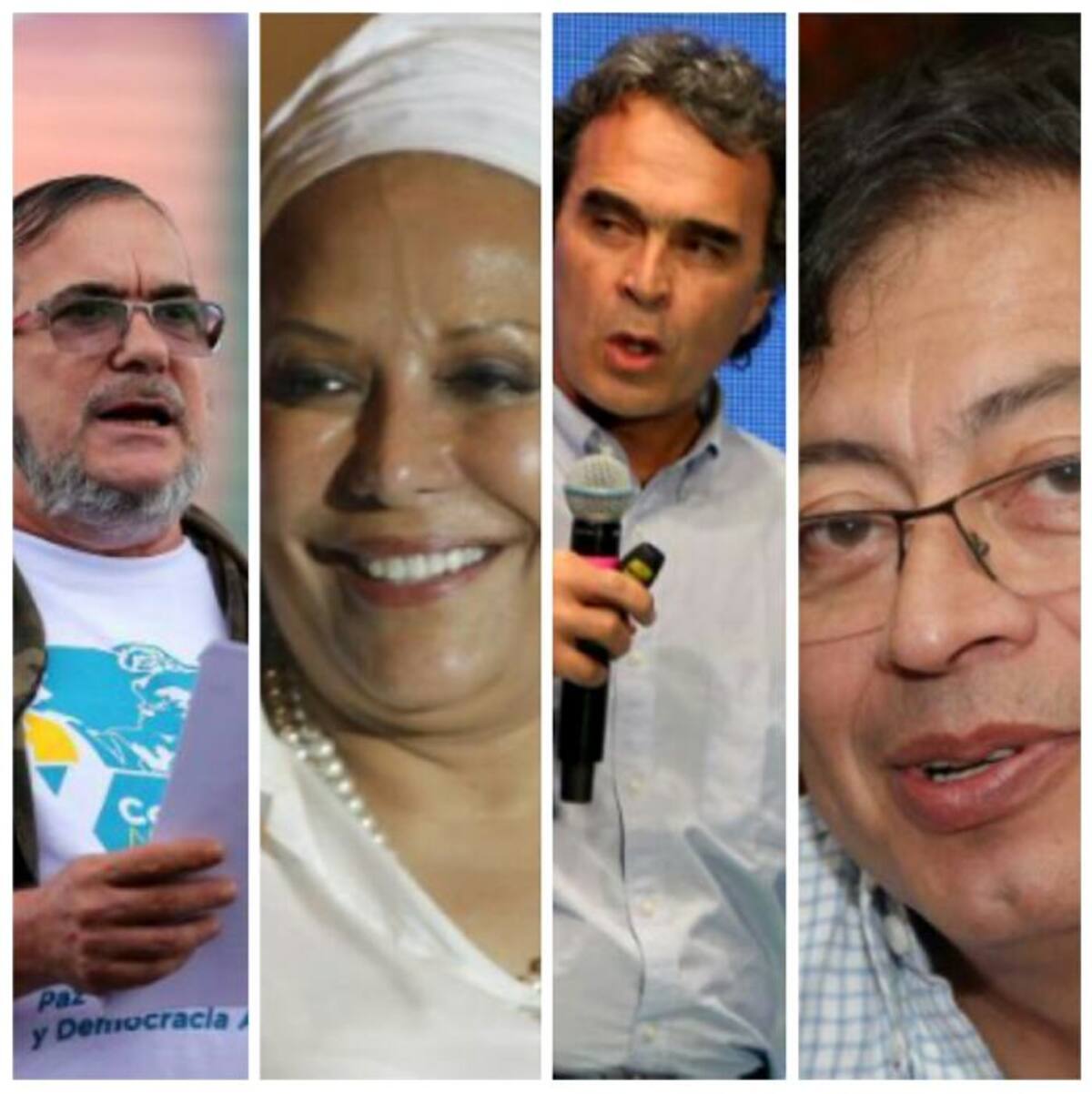 Gran Encuesta presidencial. ARCHIVO