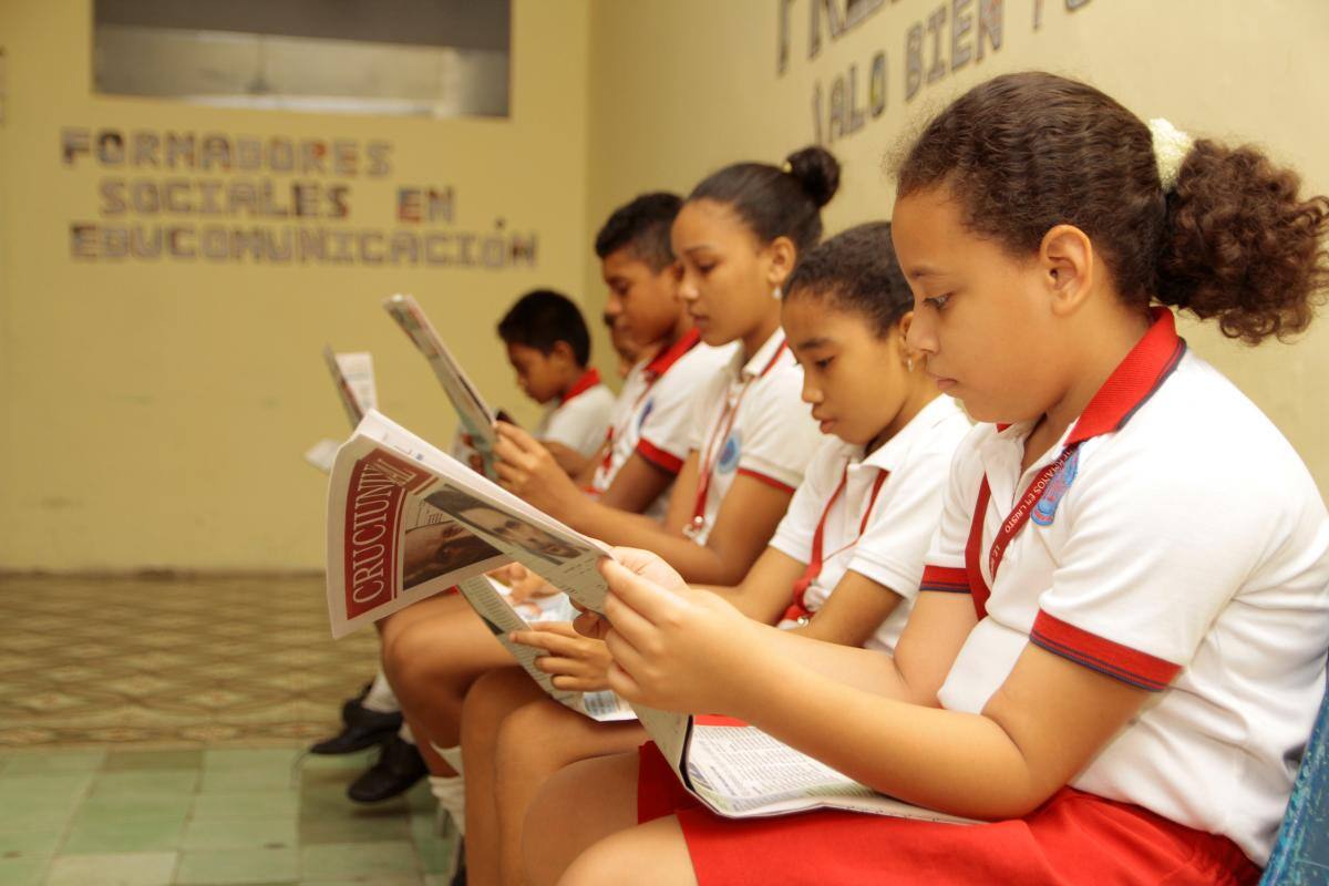 Video: Prensa Escuela en acción