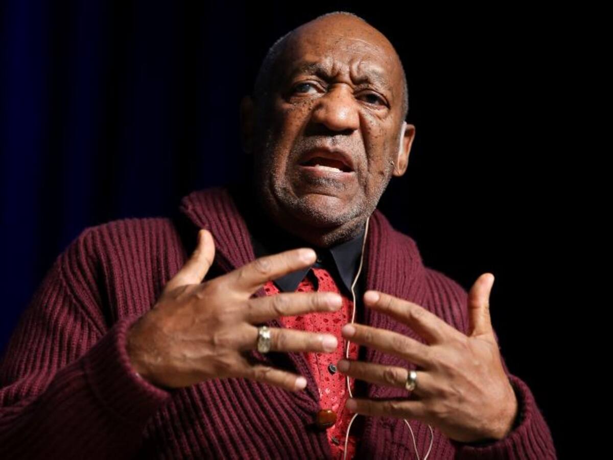 La estrella de la televisión estadounidense Bill Cosby AP John Minchillo