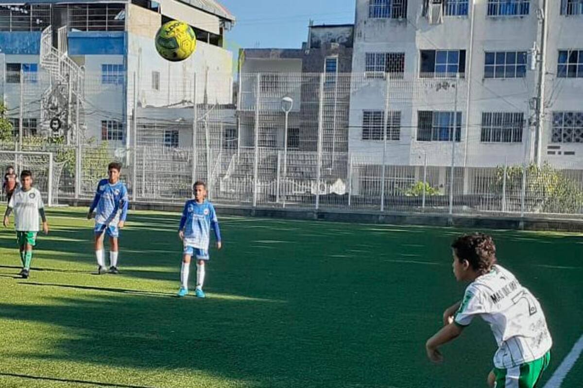 ¡Están los mejores!: Copa Mar y Fútbol Cartagena, mostrando un gran nivel