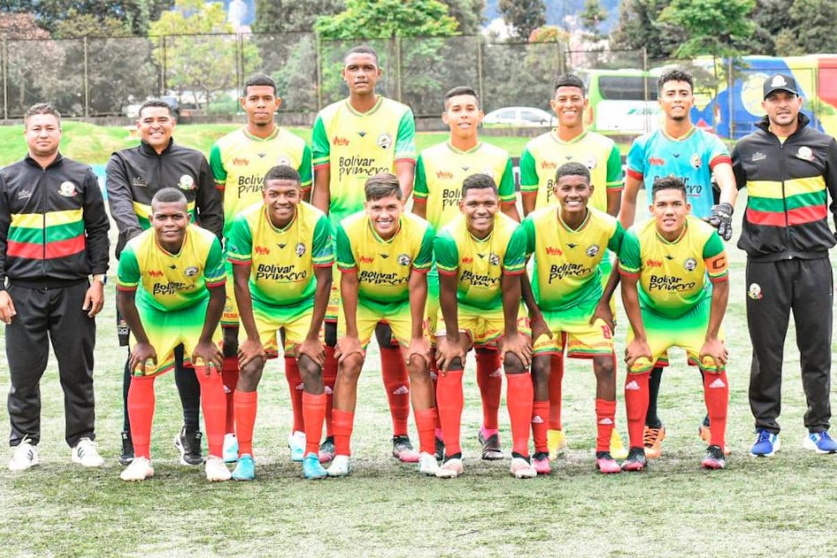 Sí se puede: Bolívar va por más en la Semifinal de Fútbol Juvenil en Bogotá