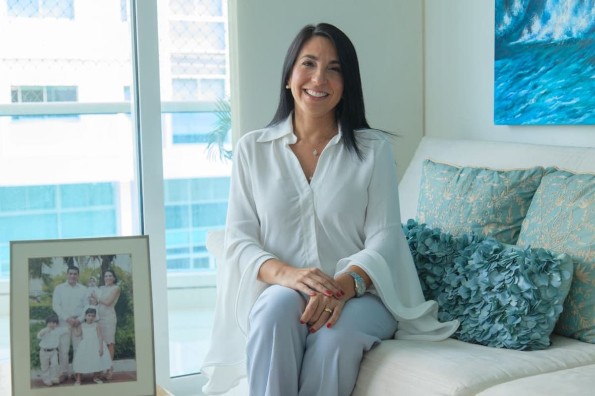 Liliana Majana Pupo, nueva primera dama de Bolívar. AROLDO MESTRE ALCÁNTARA