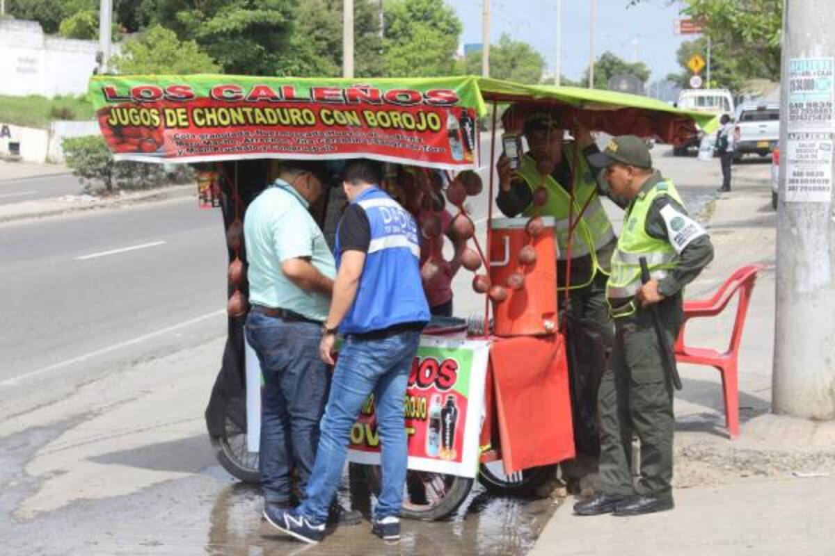 El operativo estuvo acompañado por la Policía Ambiental. //Cortesía.