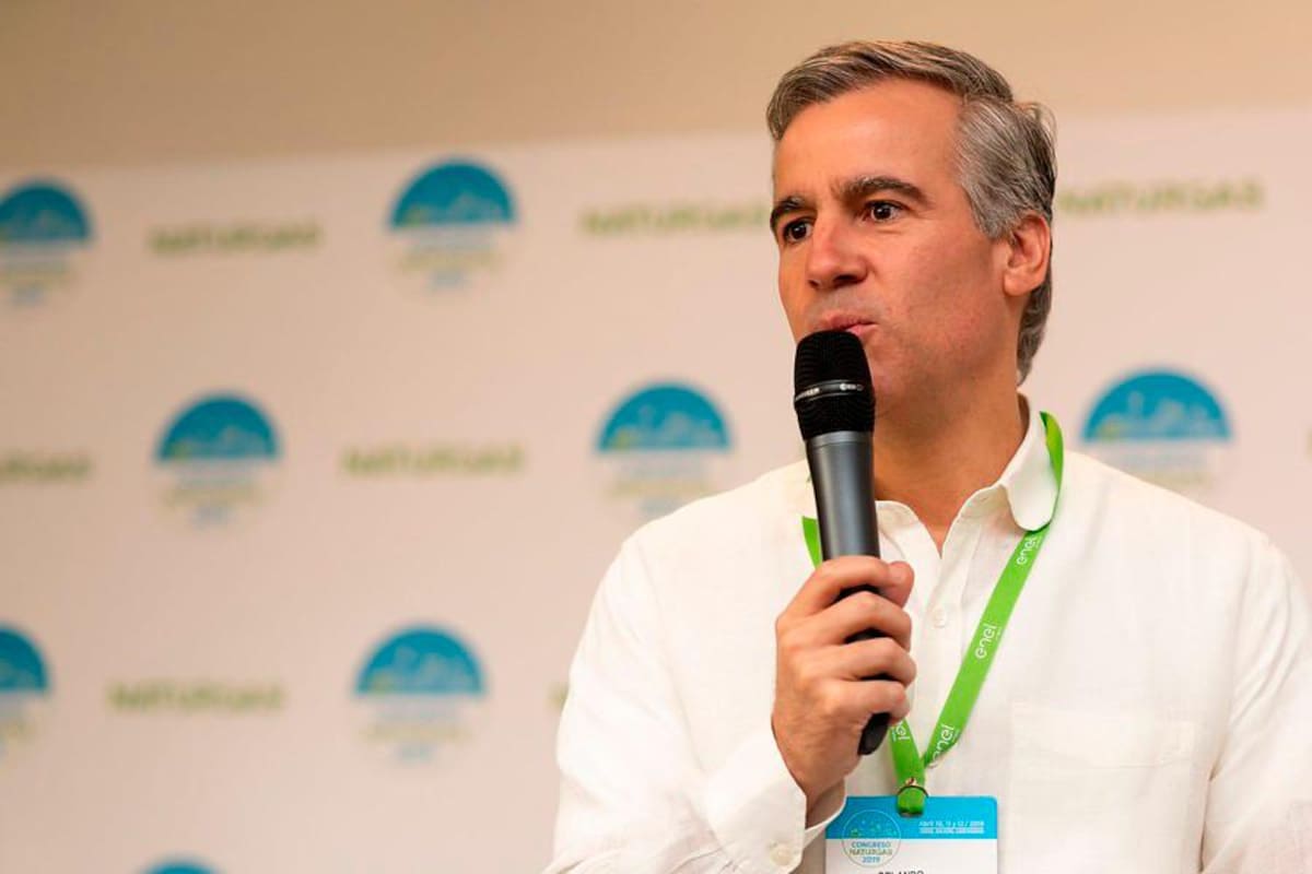 Orlando Cabrales Segovia renunció a la presidencia de Naturgás