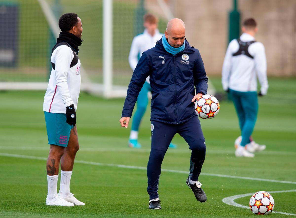 Pep Guardiola, técnico del Manchester City. //EFE