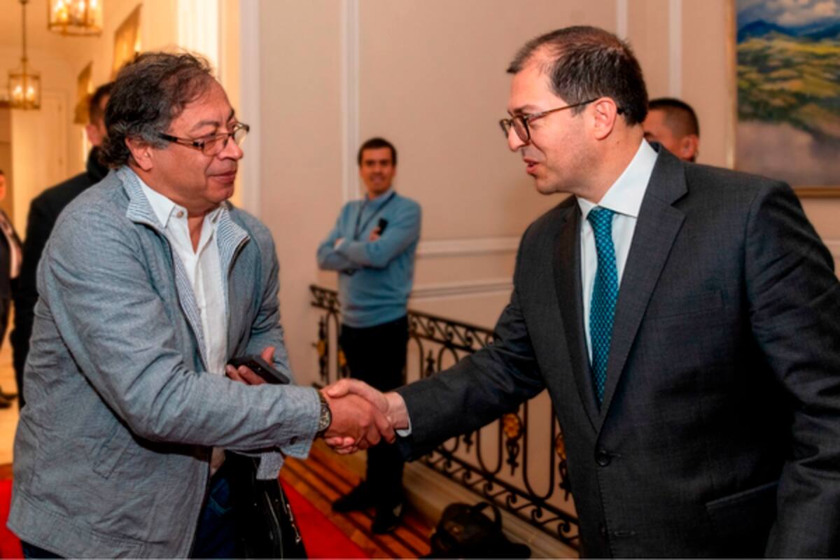 Gobierno de Petro no negociará con narcos: fiscal Francisco Barbosa