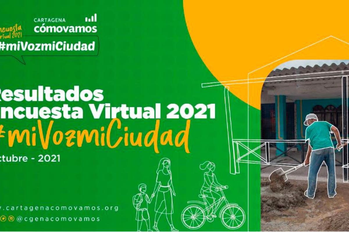 Hoy se conoce nuevo informe de Cartagena Cómo Vamos