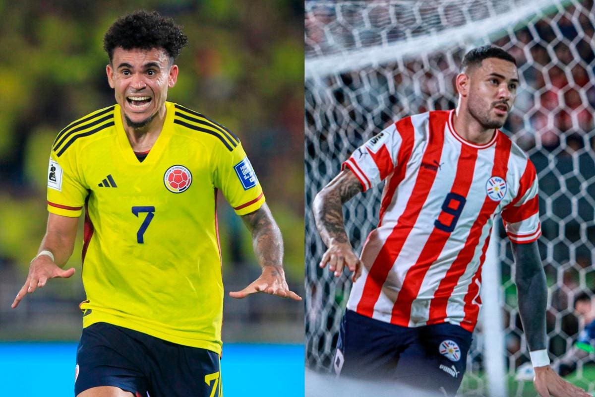 Este es el historial reciente de Colombia ante Paraguay por Eliminatorias