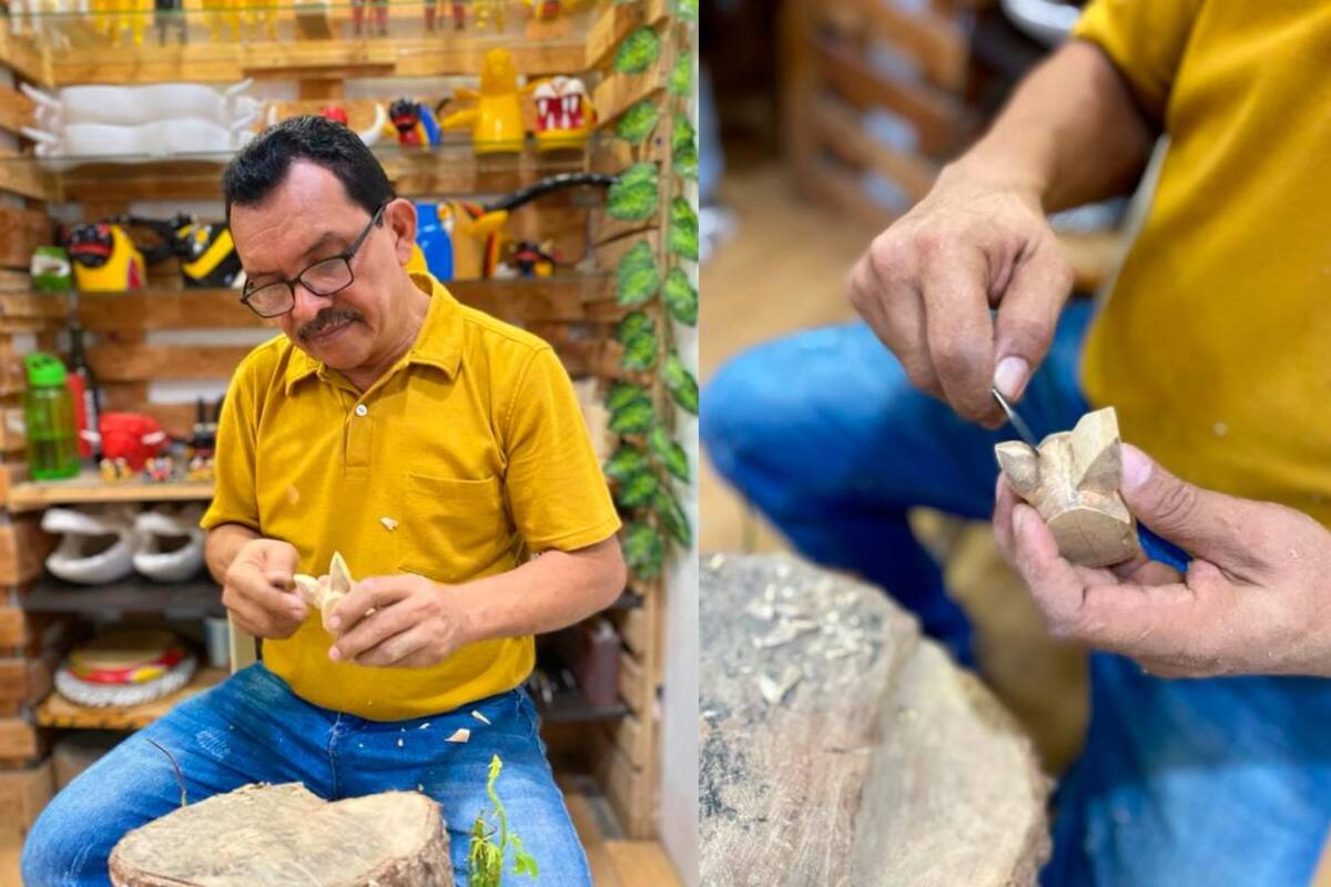 Vídeo: un día como artesano del Carnaval de Barranquilla en Galapa