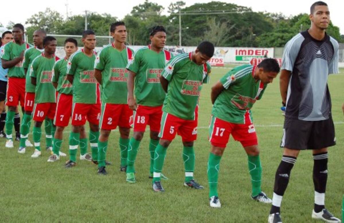 Atlético de la Sabana, considerado el equipo revelación del Fútbol Profesional Colombiano, en la temporada 2009.