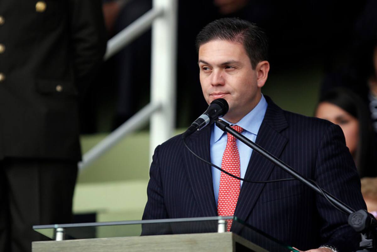 Juan Carlos Pinzón, ministro de Defensa. COLPRENSA