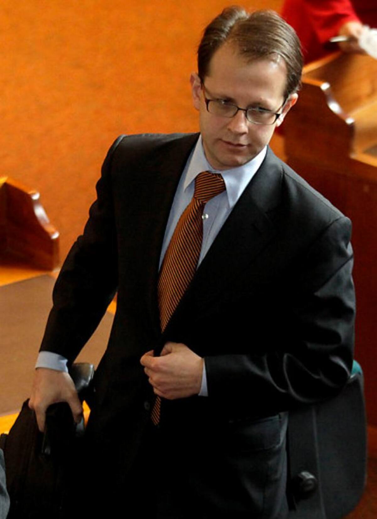 Andrés Felipe Arias, procesado por el caso de Agro Ingreso Seguro. COLPRENSA