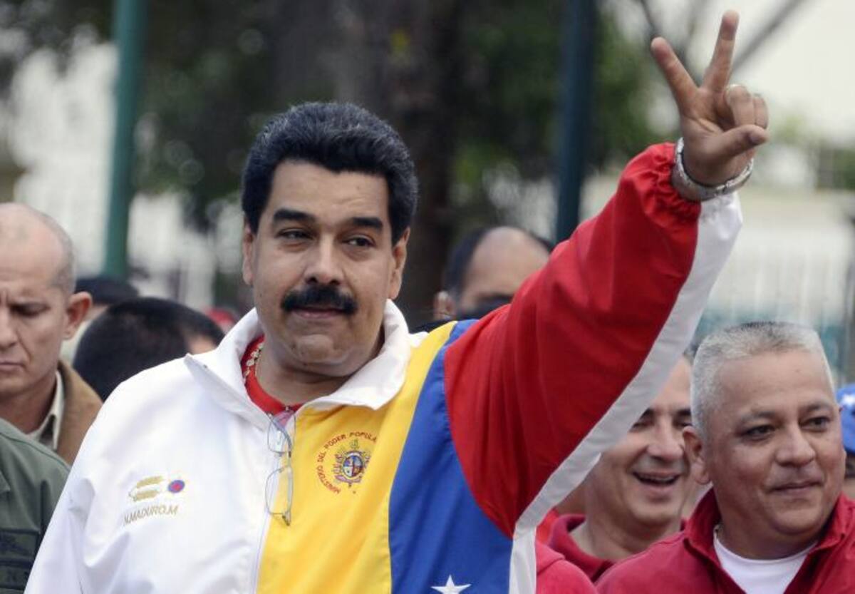 Nicolás Maduro, presidente de Venezuela. AFP LEO RAMIREZ