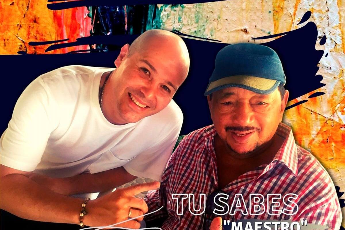 Lisandro Meza y Karval, unidos por el folclor colombiano