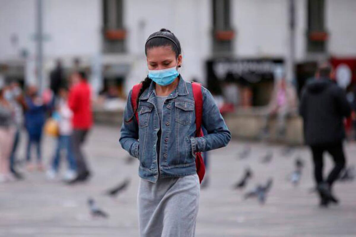 Colombia está en un pico respiratorio, pese a que el COVID sigue a la baja