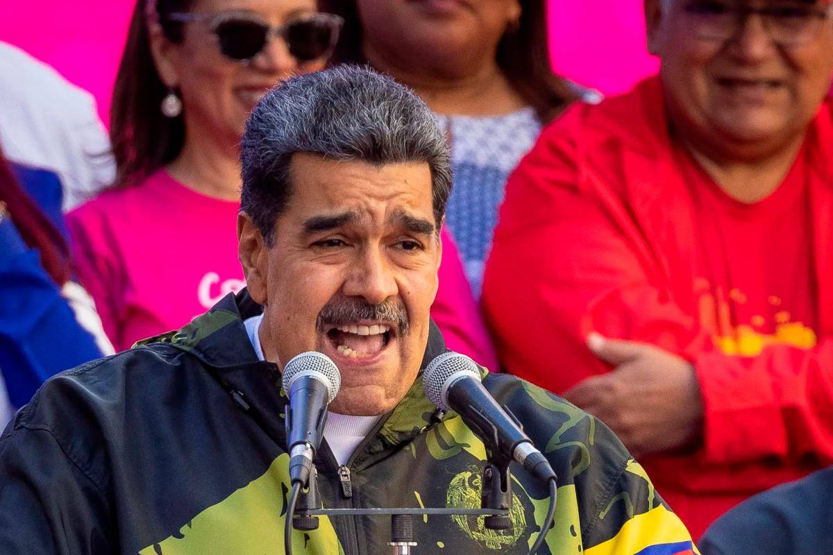 Maduro tilda al partido de María Corina Machado de ‘movimiento terrorista’