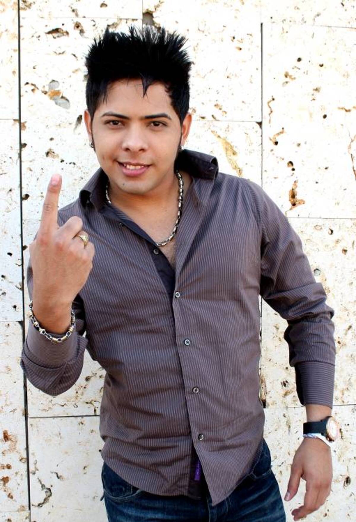 Danny Daniel, ganador del Congo de Oro en la categoría salsa. Luis Herrán- Q´hubo Cartagena