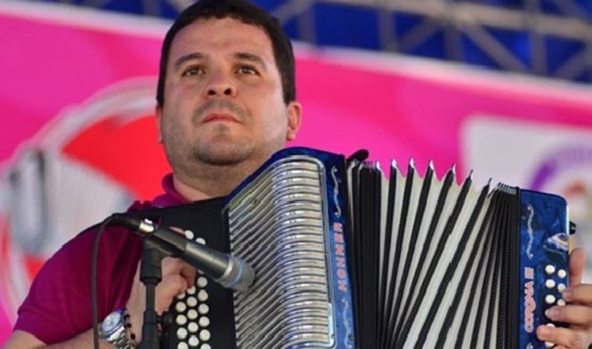Gustavo Osorio, nuevo rey del Festival de la Leyenda Vallenata 2014.