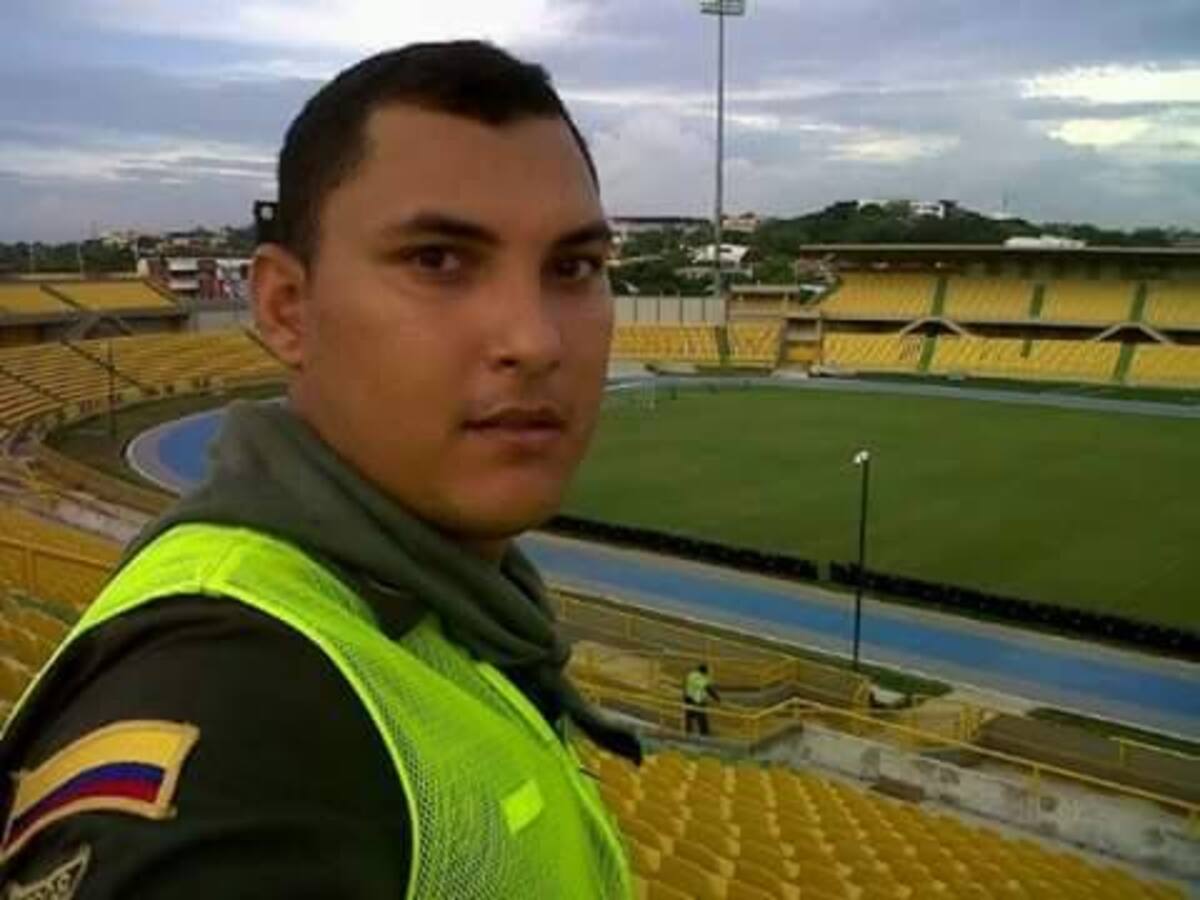 César Delima. Policía asegurado por muerte de joven en Canapote.