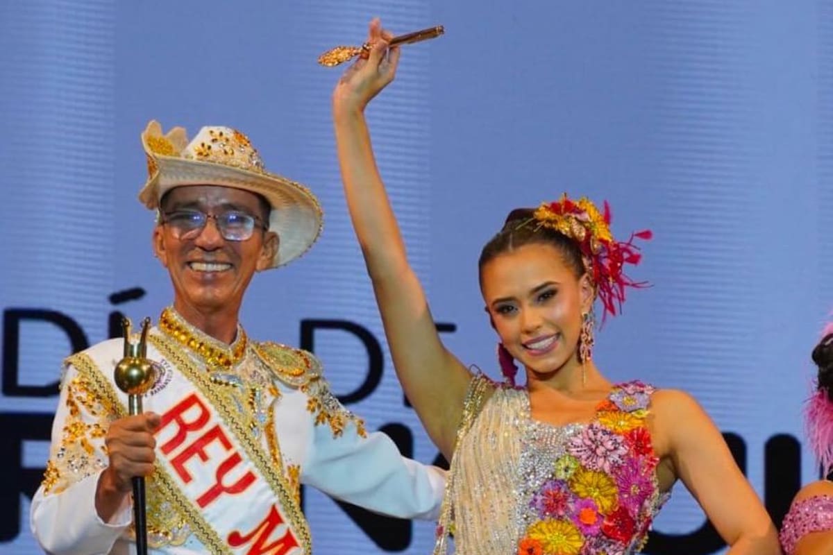 Así será la coronación de los Reyes del Carnaval de Barranquilla