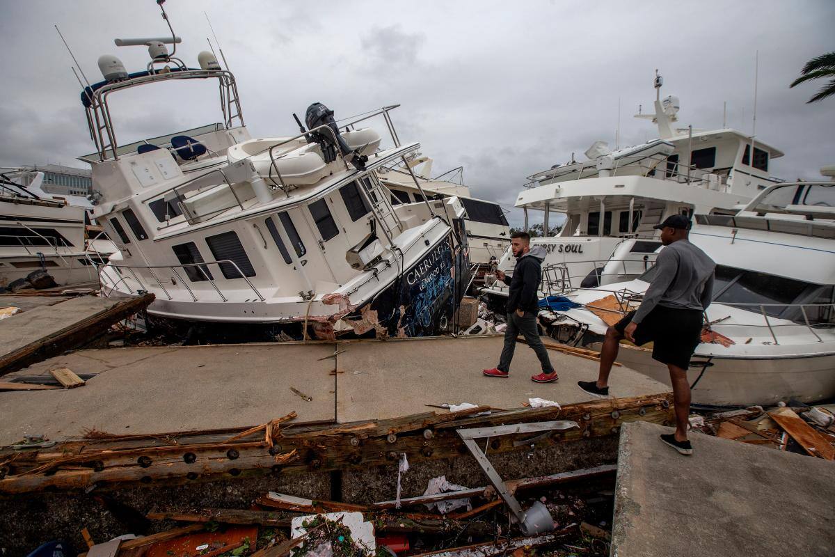 Florida, “zona de desastre”: Primer balance de muertes por huracán Ian
