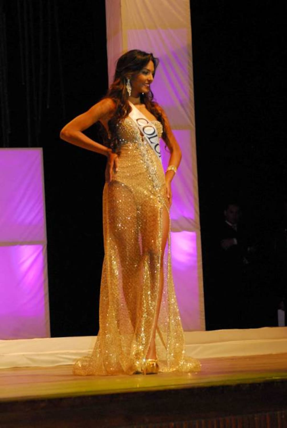 Yoselin Rincon Virreina Internacional del Cafe 2012 El Universal
