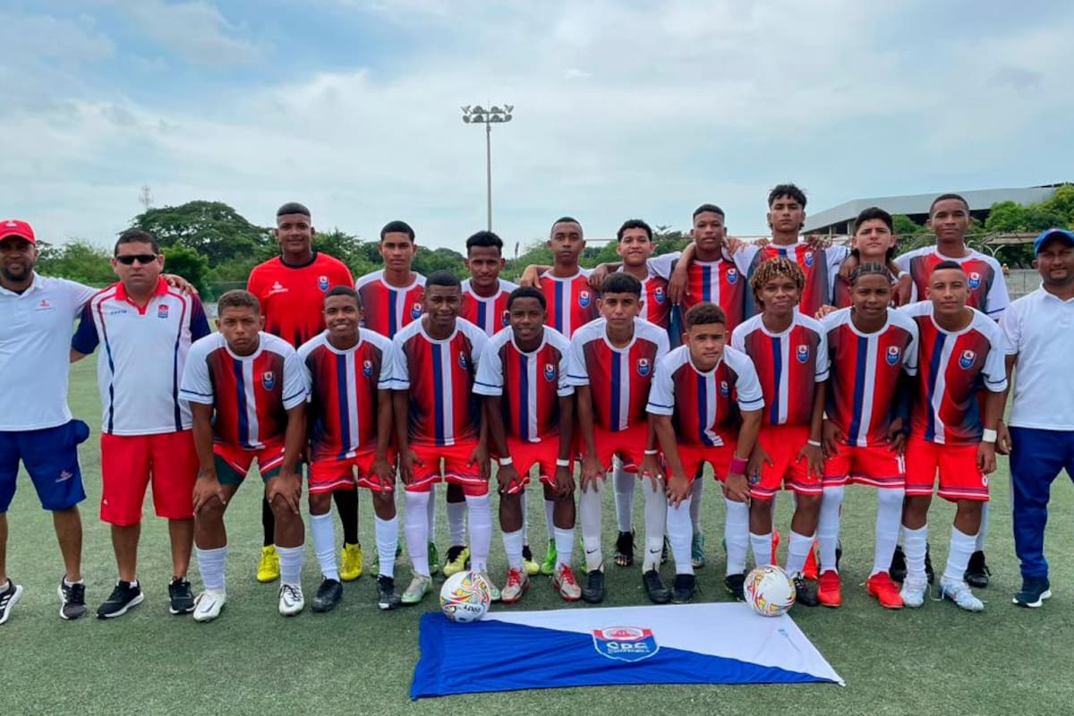 Comfenalco, dando un golpe de autoridad en Torneo Nacional de Fútbol Sub-17