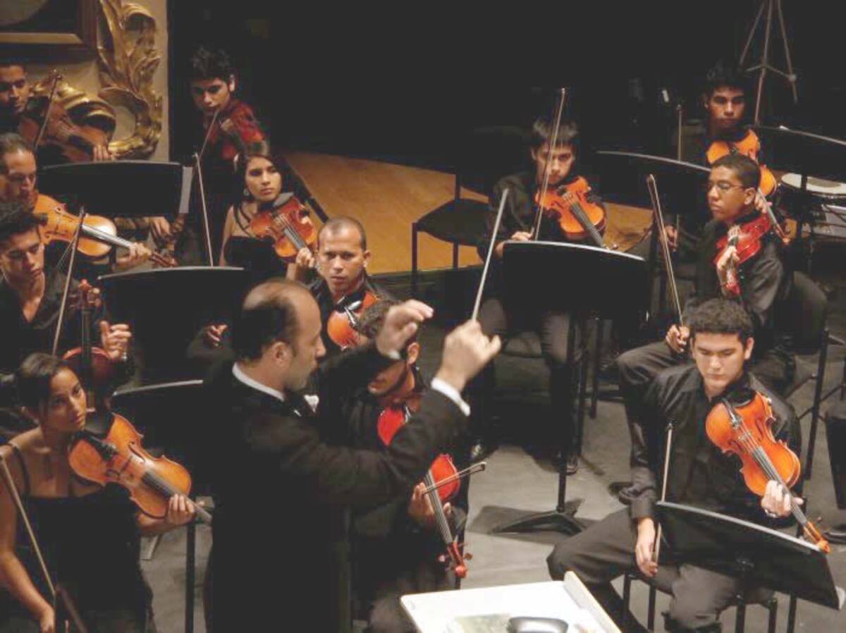 La Orquesta Filarmónica de Cartagena (OFCI)