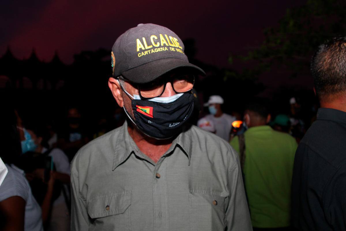 Dau: “He participado en las marchas para garantizar seguridad”